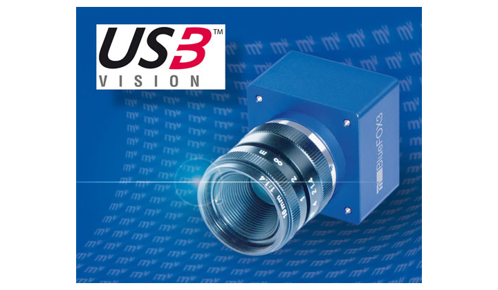 Caméra industrielle USB 3.0