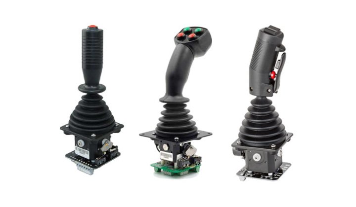 Joysticks industriels