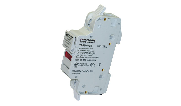 Nouveau porte-fusible Porte-fusible sans vis USGM1HEL