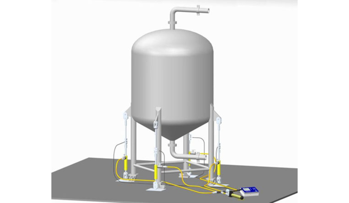 RapidCal™, une solution innovante pour étalonner les cuve sur pesons