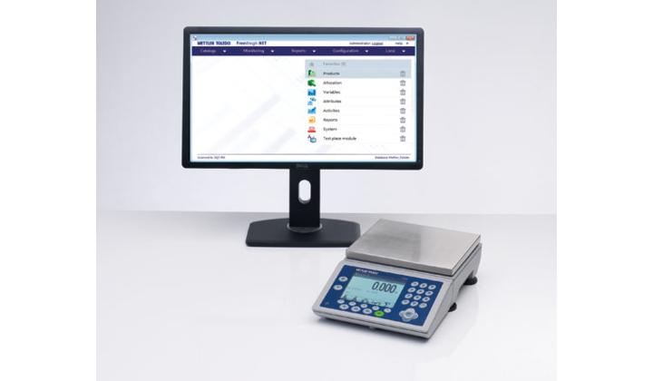 Solution autonome de Contrôle Qualité FreeWeigh.Net Compact