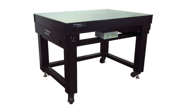 Station de travail Guardian™ avec isolation active des oscillations