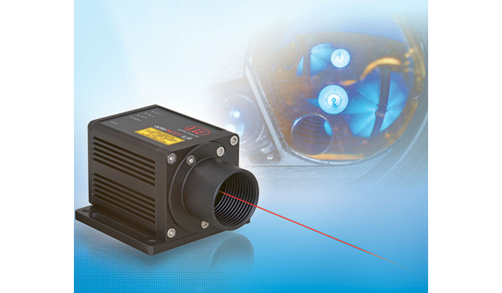 Capteur de distance laser optoNCDT ILR2250-100-H pour intérieur et extérieur