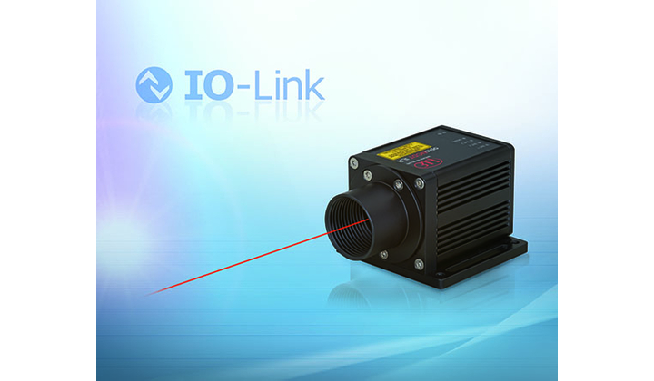 Capteur de distance laser optoNCDT ILR2250 avec IO-Link