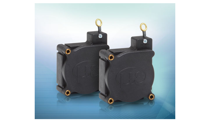 Capteurs de déplacement à fil tendu Micro Epsilon wireSENSOR MK46