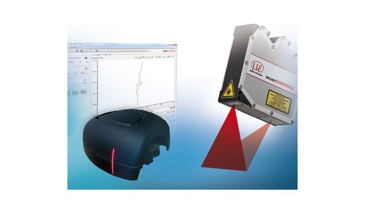 Capteurs de profil à ligne laser de Micro-Epsilon