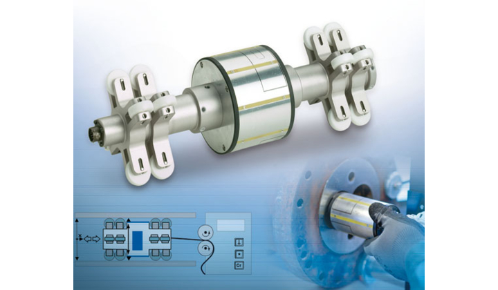 Passe-diable de mesure idiamCONTROL pour extrudeuse