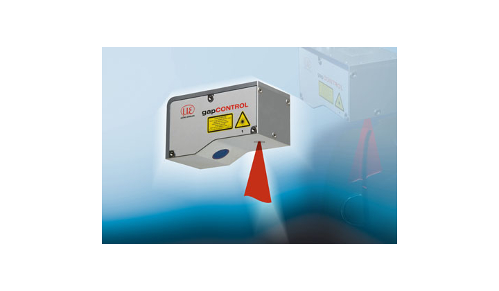 Mesure de fente par scannage au laser
