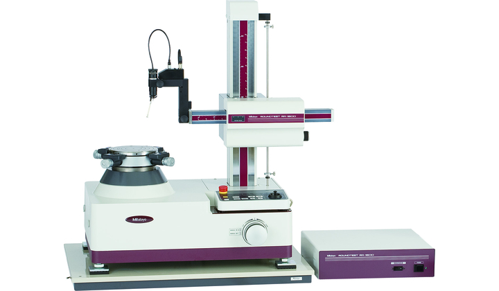 Machine de Mesure d'écarts de forme