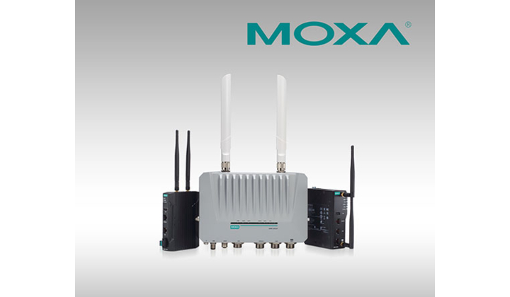 Moxa dévoile des points d'accès/clients Wi-Fi industriels de nouvelle génération