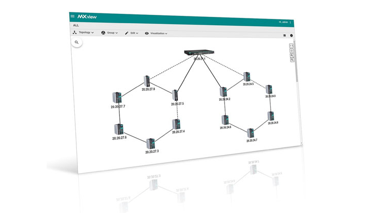 Moxa met en ligne des mises à jour pour son logiciel de gestion réseau MXview