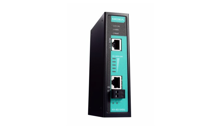 Prolongateurs Ethernet DSL administrables industriels série IEX