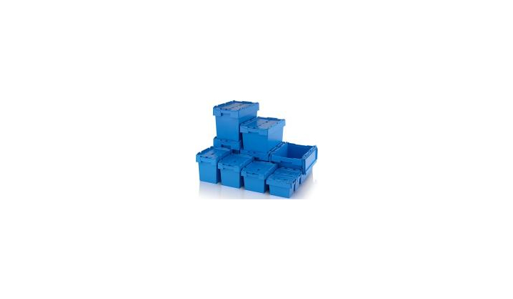 Bac plastique emboitable
