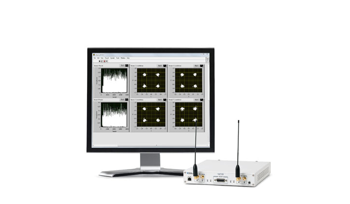 Solution de radio logicielle intégrée pour prototyper des systèmes sans fil