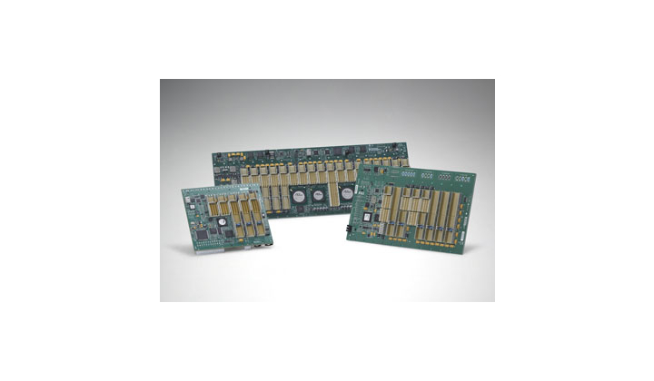 Fonds de panier PXI/CompactPCI pour applications OEM de test et de contrôle embarqués