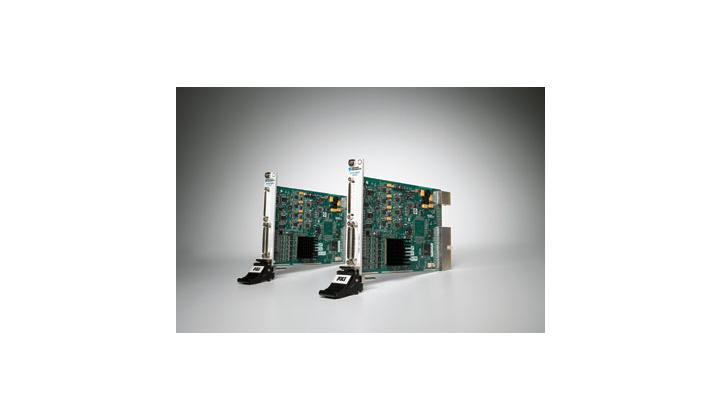 deux nouveaux modules d’E/S de la Série R au format PXI pour LabVIEW