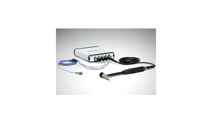 National Instruments annonce un nouveau boîtier USB et une suite de capteurs pour les applications acoustiques et de vibration