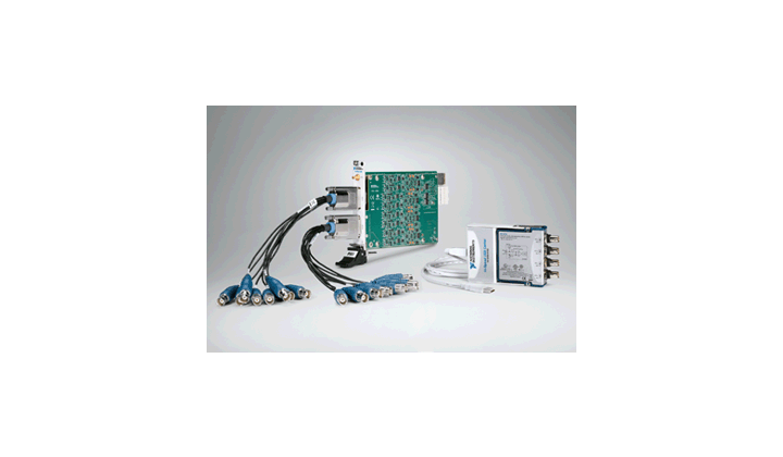 Nouveaux modules d'acquisition de données sans fil et PXI Express pour les mesures acoustiques et de vibrations