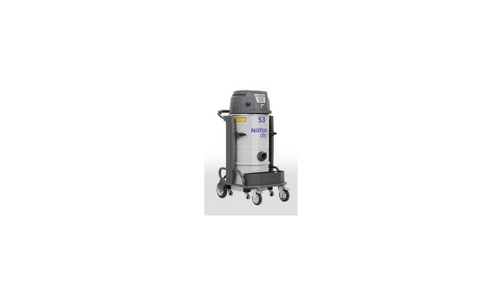 Aspirateur industriel monophasé 3 moteurs - S3