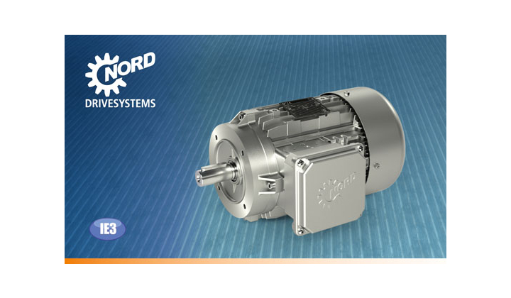 Les moteurs électriques Nord Drivesystems conformes aux normes IE3