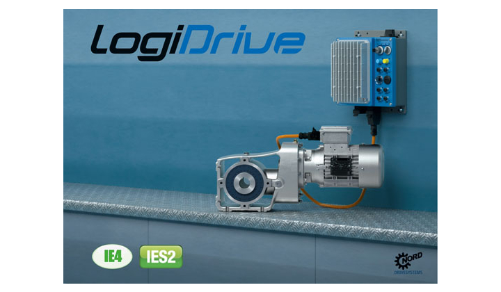 systèmes d’entraînement Logidrive pour convoyeurs