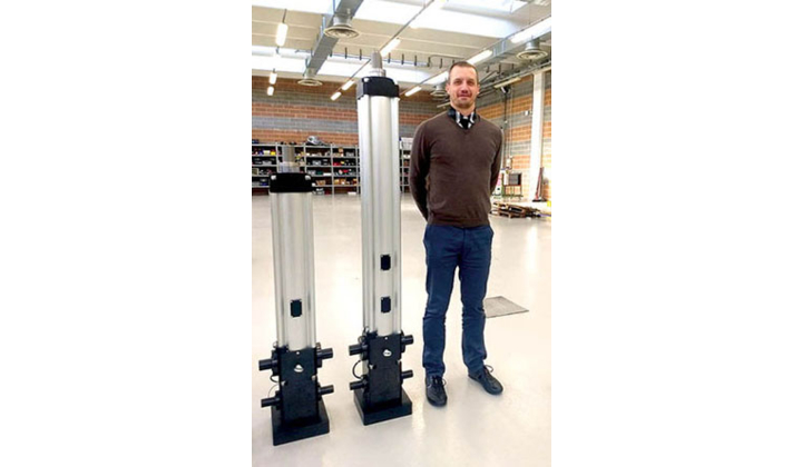 Automationware bénéficie des grandes vis à billes HTF de NSK