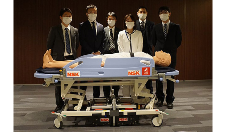 La technologie des robots de service NSK accompagne les soins de première ligne