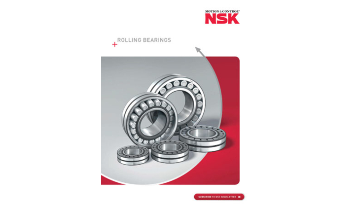 Une nouvelle édition du catalogue Roulements NSK