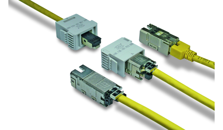 Ethernet et RJ45 via connecteur