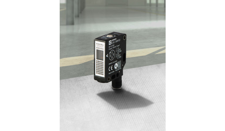 Capteur d'objets transparents E3S-DB d'Omron