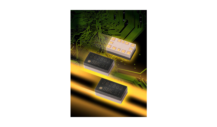 Omron commercialise le plus petit commutateur/relais MEMS RF 10GHz au monde