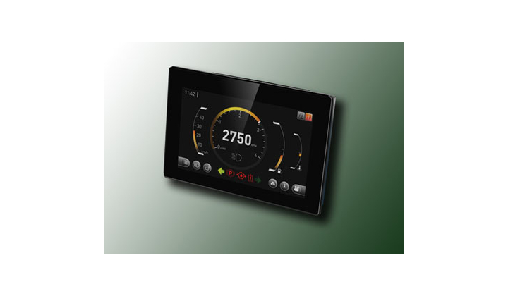 Ecran tactile programmable ultra résistant IQAN-MD4