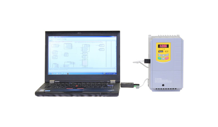 Logiciel de commande DSE Lite pour variateur de vitesse AC10