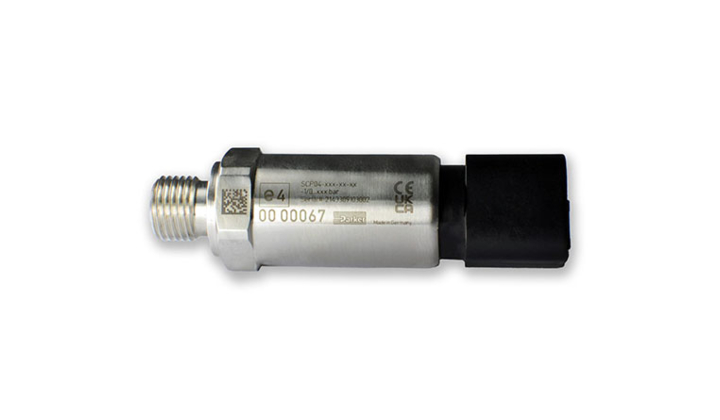 Nouveau capteur de pression SensoControl SCP04 pour applications d'hydrogène.