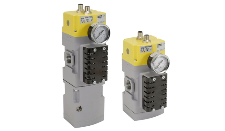 Parker Hannifin introduit une vanne d'échappement de sécurité pneumatique à surveillance externe