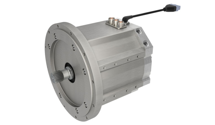 Parker lance le nouveau moteur à aimants permanents GVM310 PMAC