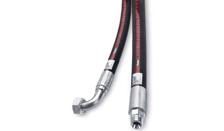 Tuyaux Multispiral ParLock R50TC/R56TC pour pressions extrêmes