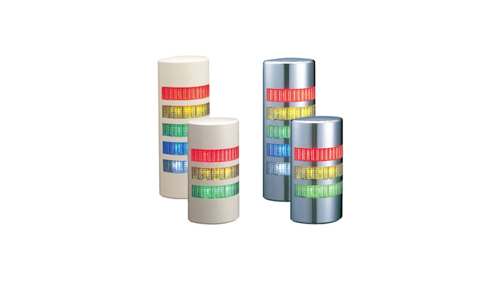 Colonne Lumineuse Format Demi-Lune - WE/WEP - PATLITE