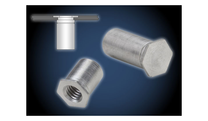 Nouvelles colonnettes à sertir en inox avec revêtement en « Nickel »