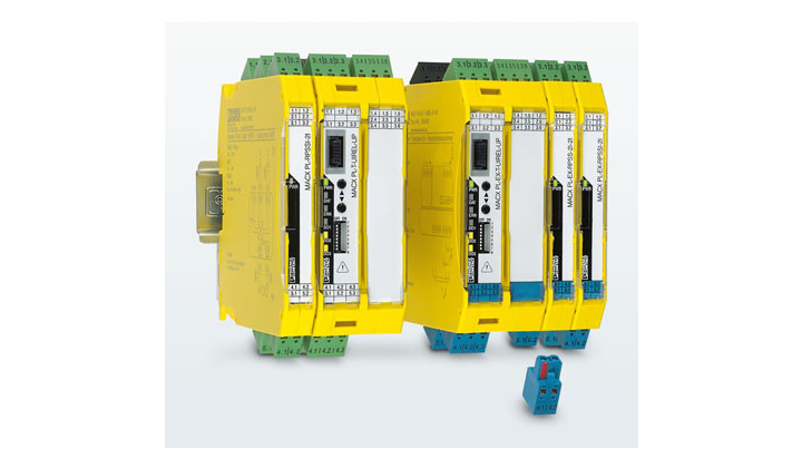 Convertisseurs de signaux MACX Safety pour sécurité machine