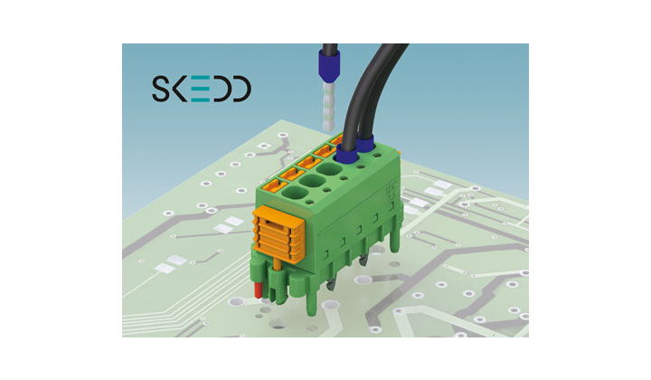 Connecteur pour circuit imprimé