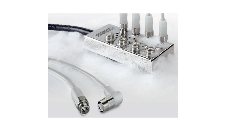 Connecteur hygiénique Phoenix Contact
