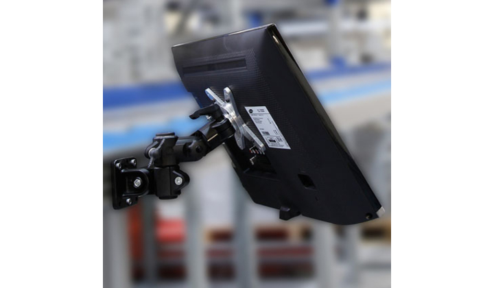 supports d'écran flexibles et orientables