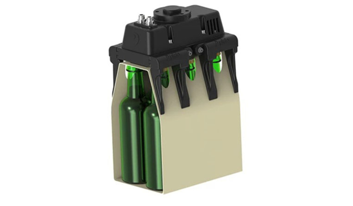 PIAB introduit un préhenseur pour la manipulation automatique de packs de bouteuilles