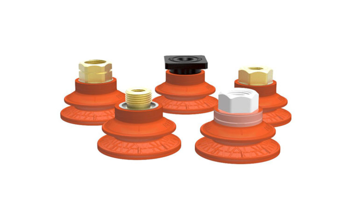 Ventouses de friction DURAFLEX® pour petites pièces métalliques