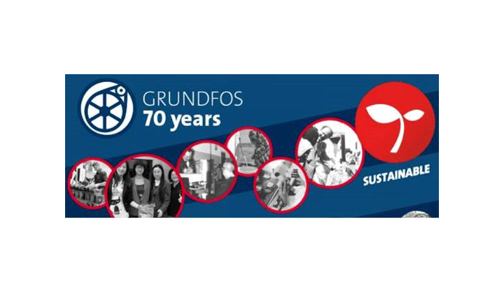 Grundfos fête ses 70 ans d'existence