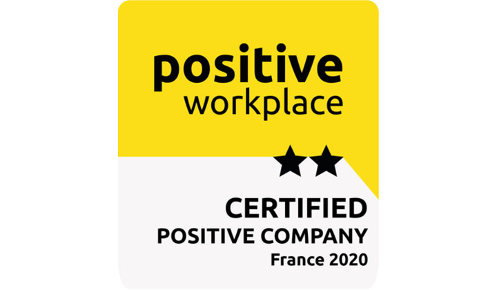 Grundfos Labellisé POSITIVE WORKPLACE©