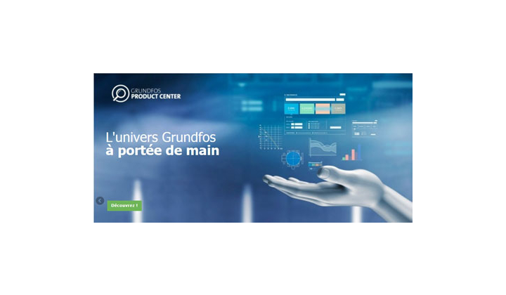 Grundfos lance un nouvel outil de sélection produits: le Grundfos Product center