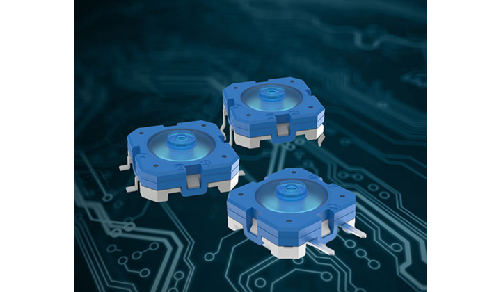 Commutateurs tactiles RACON ST pour circuits imprimés