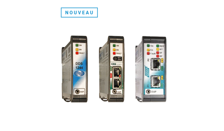 Variateurs pour moteurs pas à pas DDS